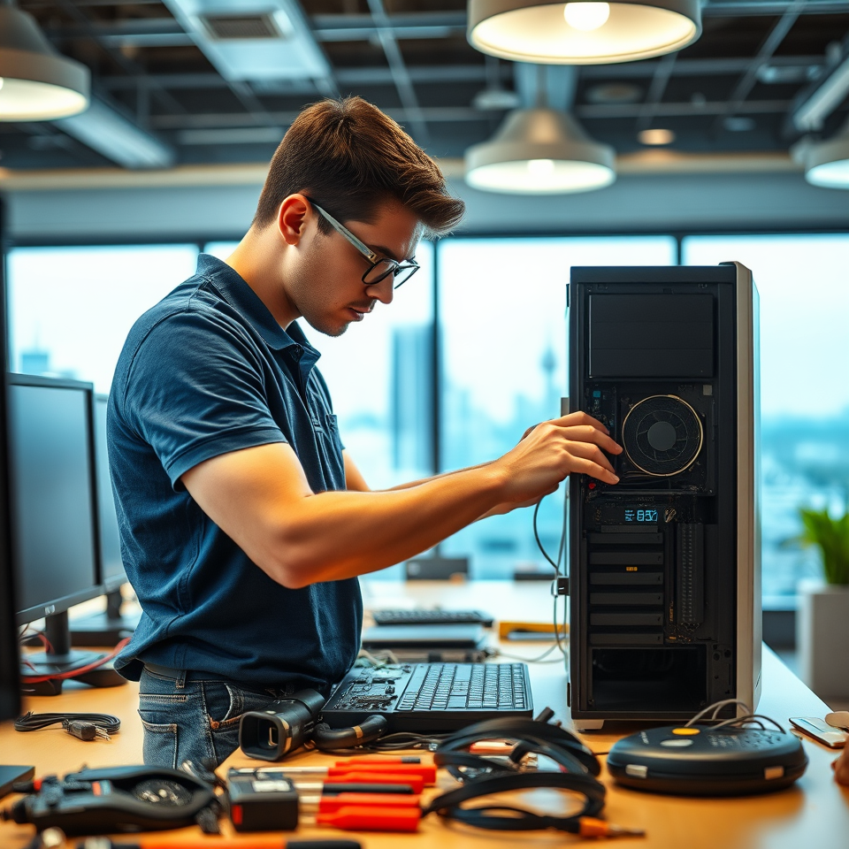 Dépannage ordinateur