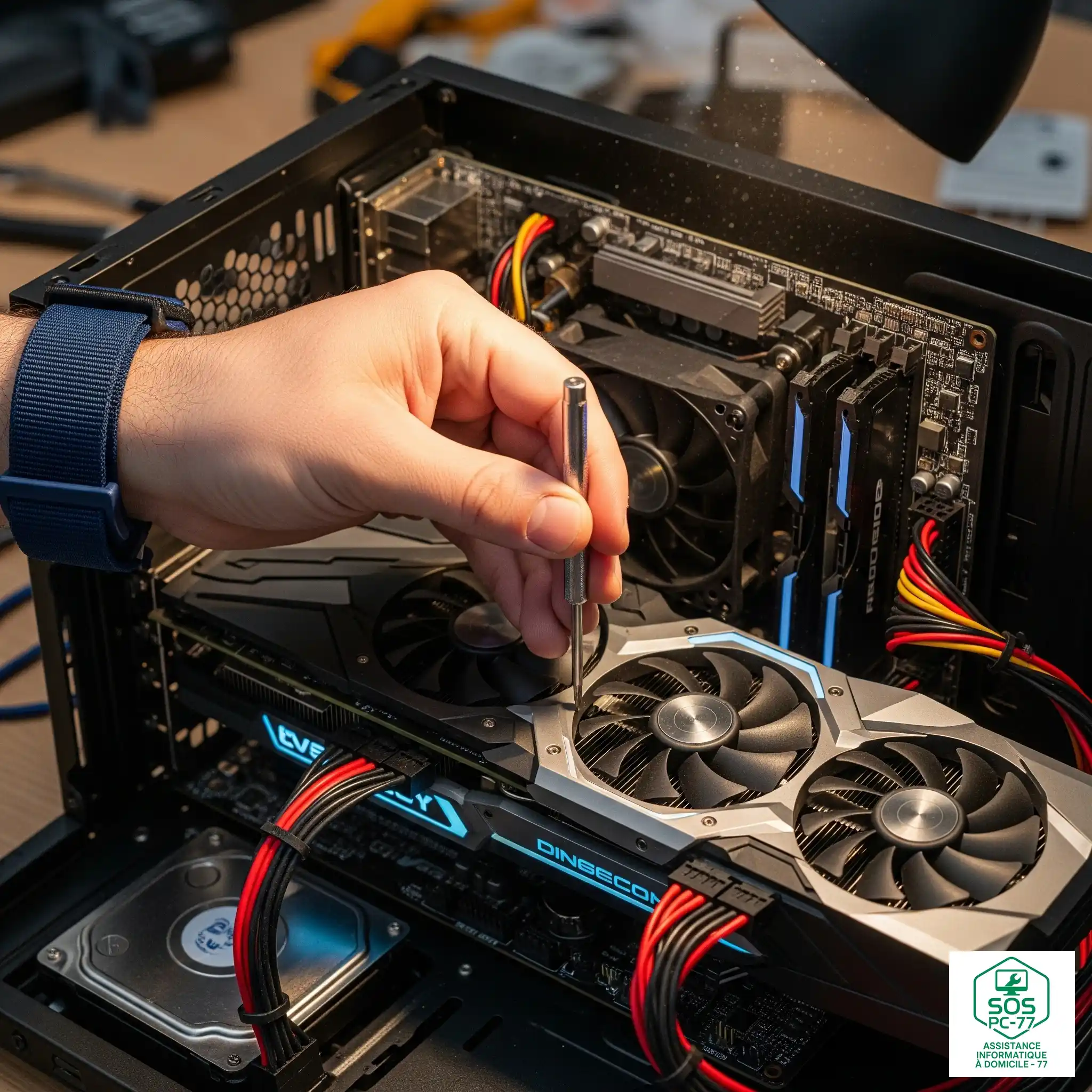 Assistance informatique à distance