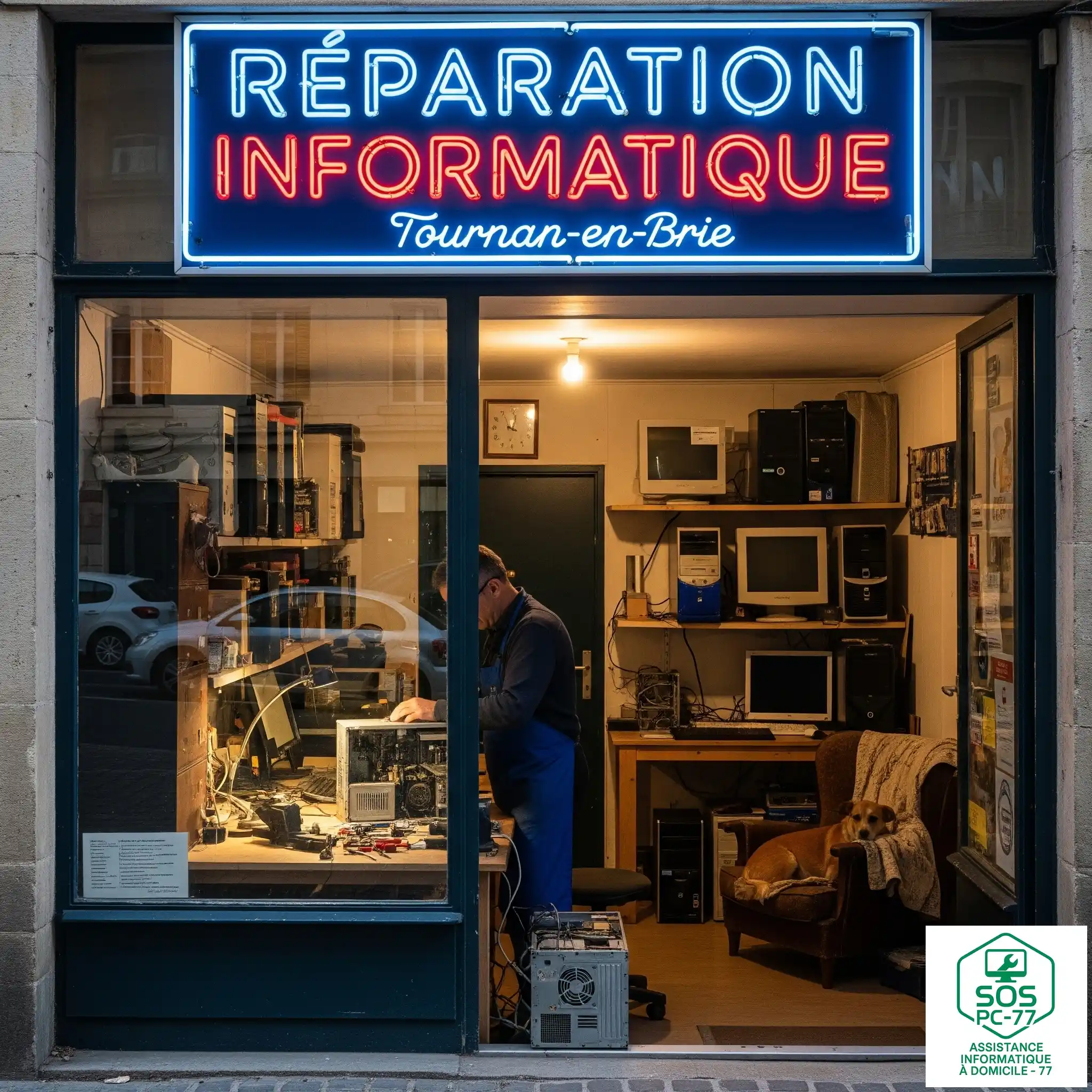 Dépannage informatique Île-de-France